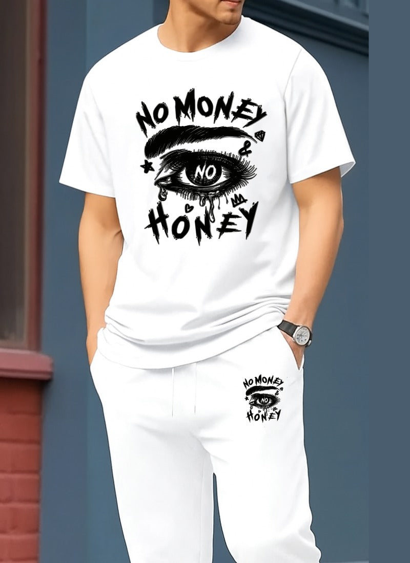 রপ্তানি মানের সুতির টি-শার্ট এবং ট্রাউজার কম্বো সেট