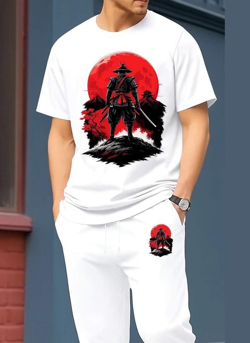 Export Quality Cotton Tshirt &amp; Trouser Combo Set