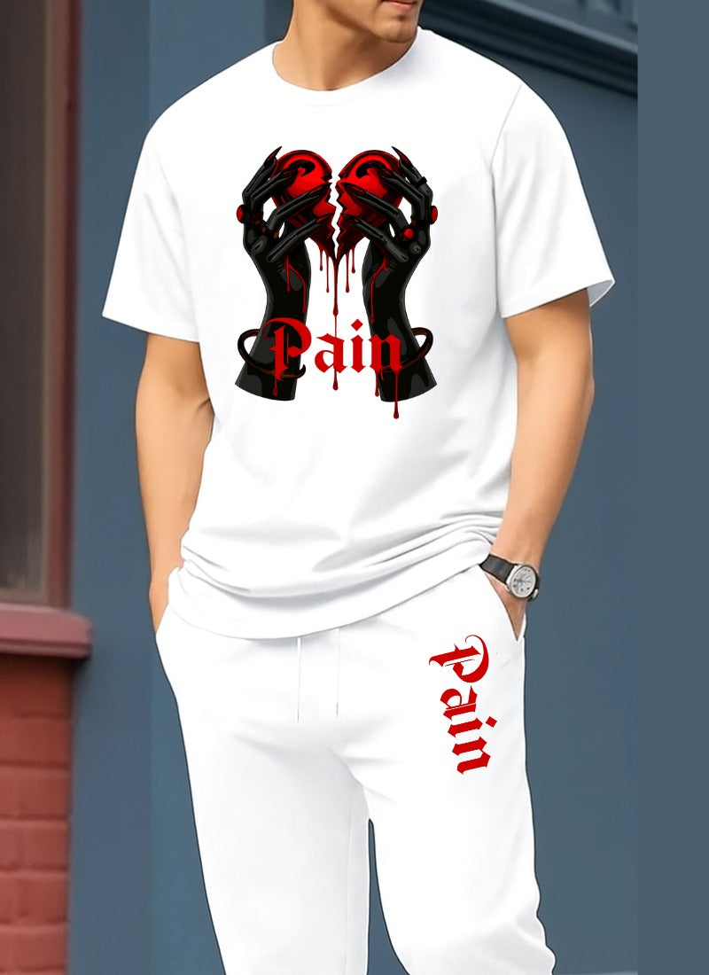 Export Quality Cotton Tshirt &amp; Trouser Combo Set