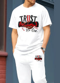 Export Quality Cotton Tshirt &amp; Trouser Combo Set