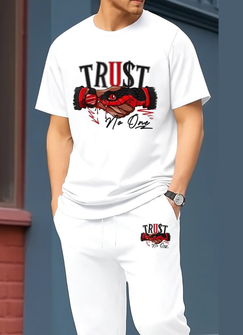 Export Quality Cotton Tshirt &amp; Trouser Combo Set