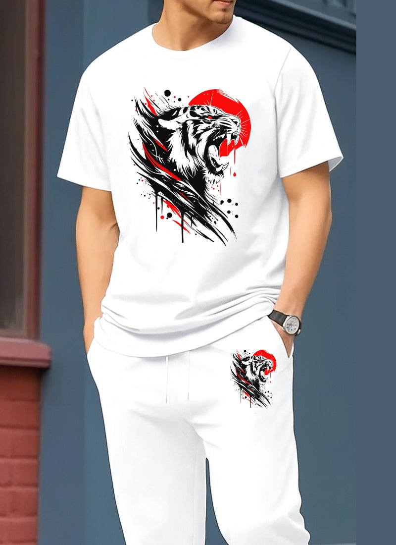 Export Quality Cotton Tshirt &amp; Trouser Combo Set
