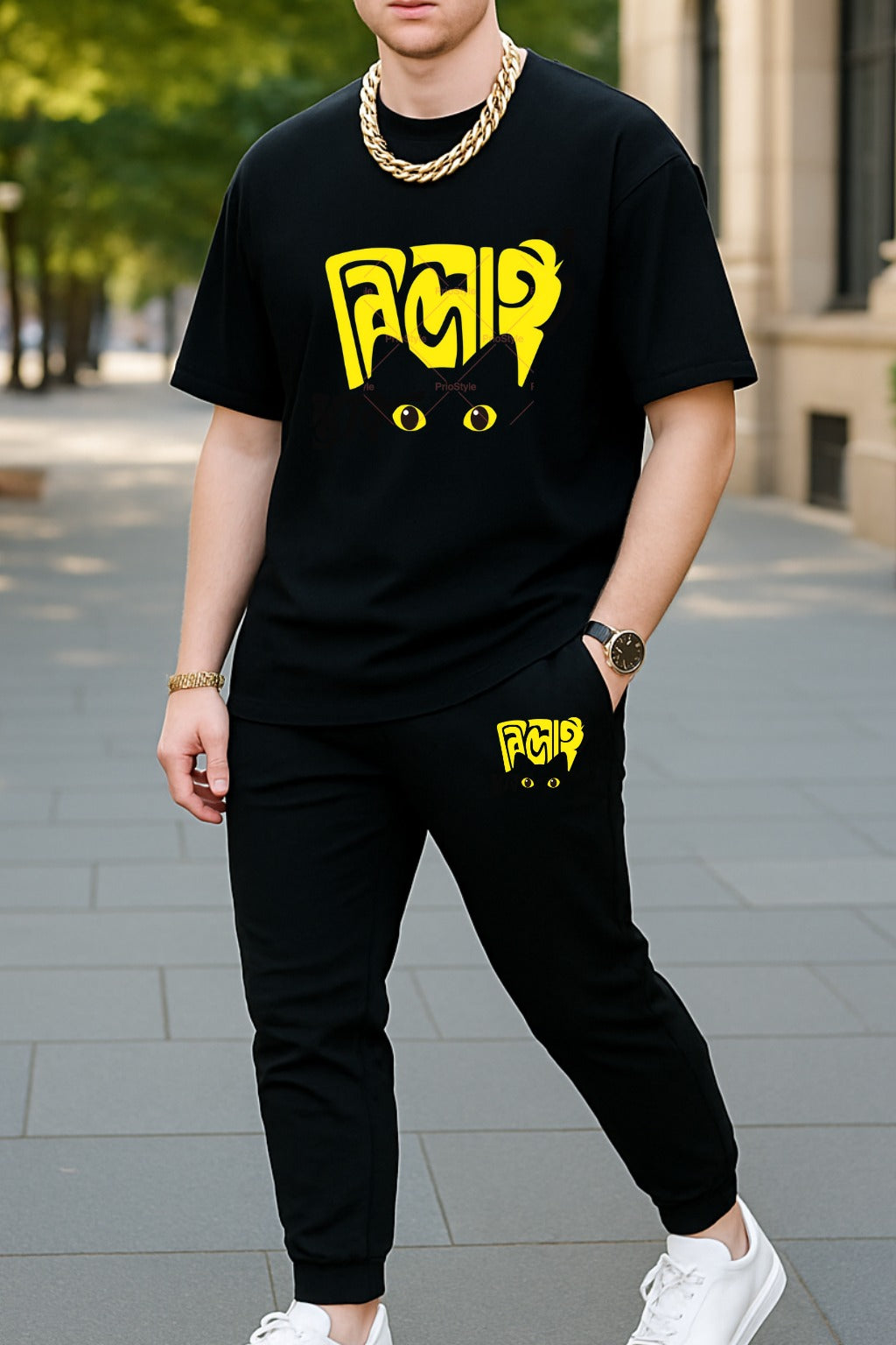 Export Quality Cotton Tshirt &amp; Trouser Combo Set