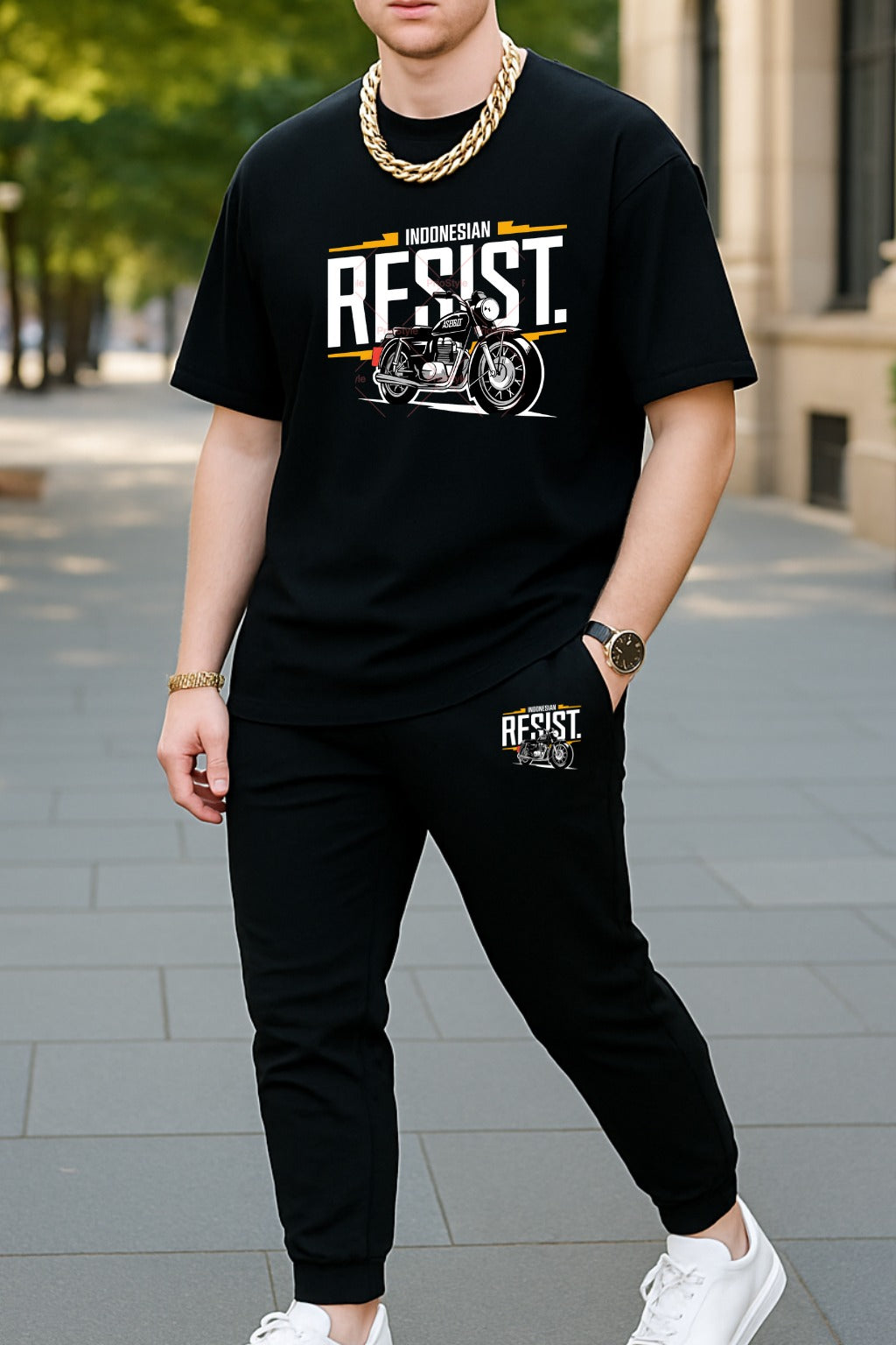 Export Quality Cotton Tshirt &amp; Trouser Combo Set