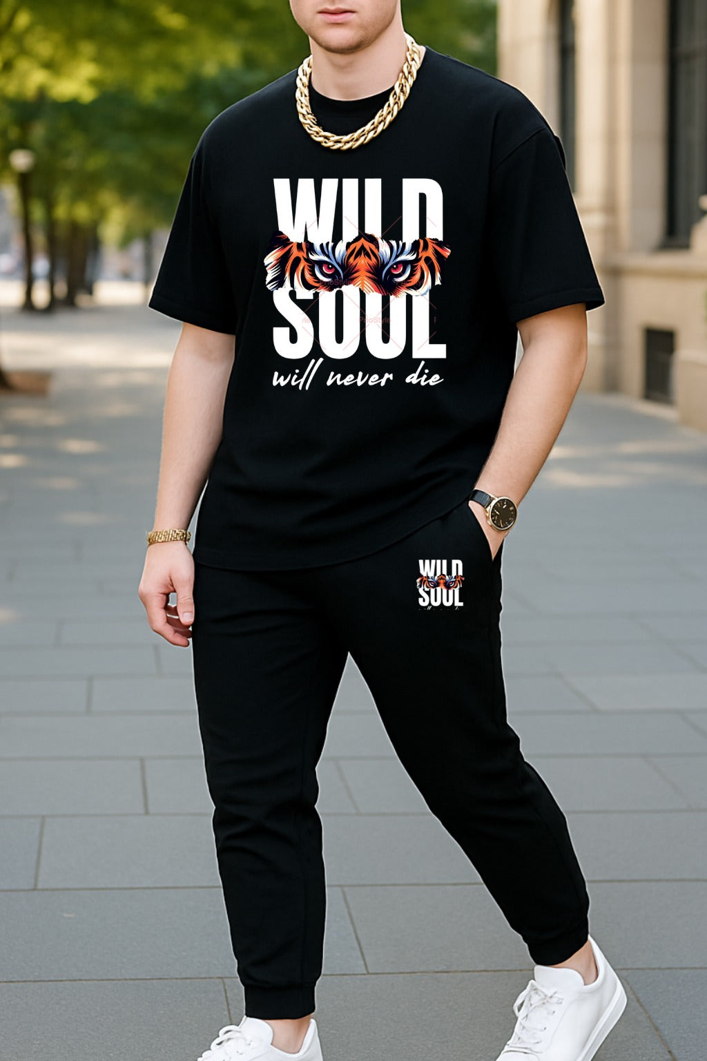 Export Quality Cotton Tshirt &amp; Trouser Combo Set