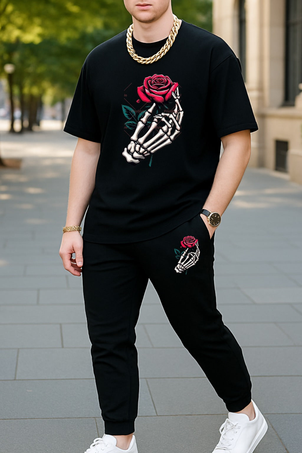 Export Quality Cotton Tshirt &amp; Trouser Combo Set