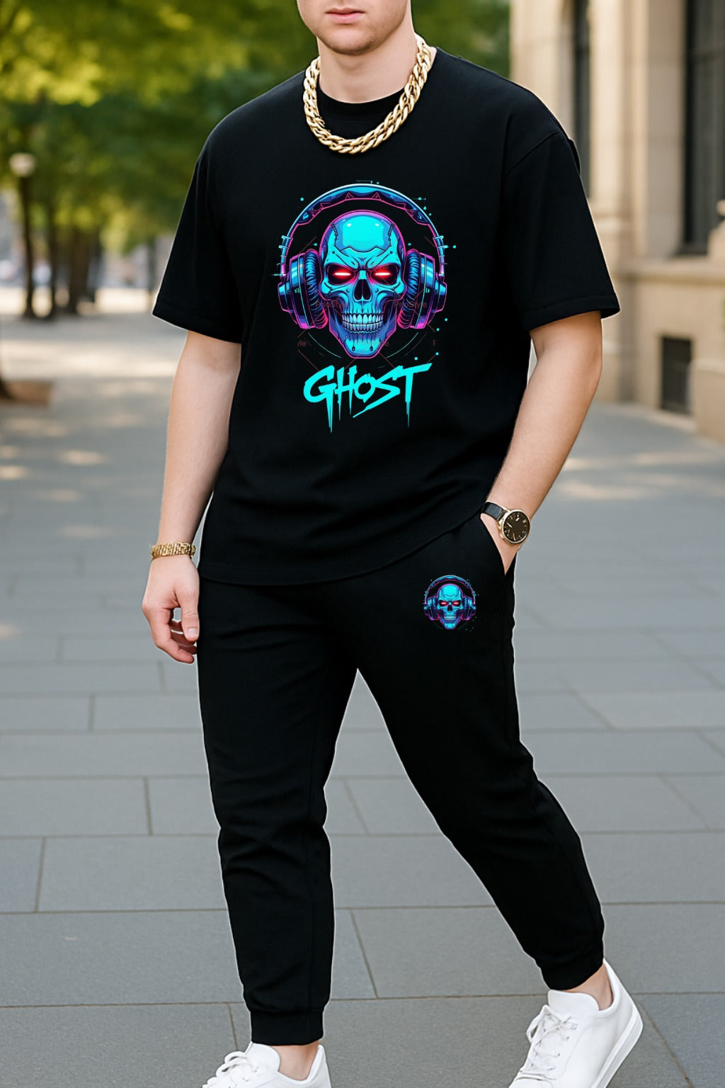 Export Quality Cotton Tshirt &amp; Trouser Combo Set