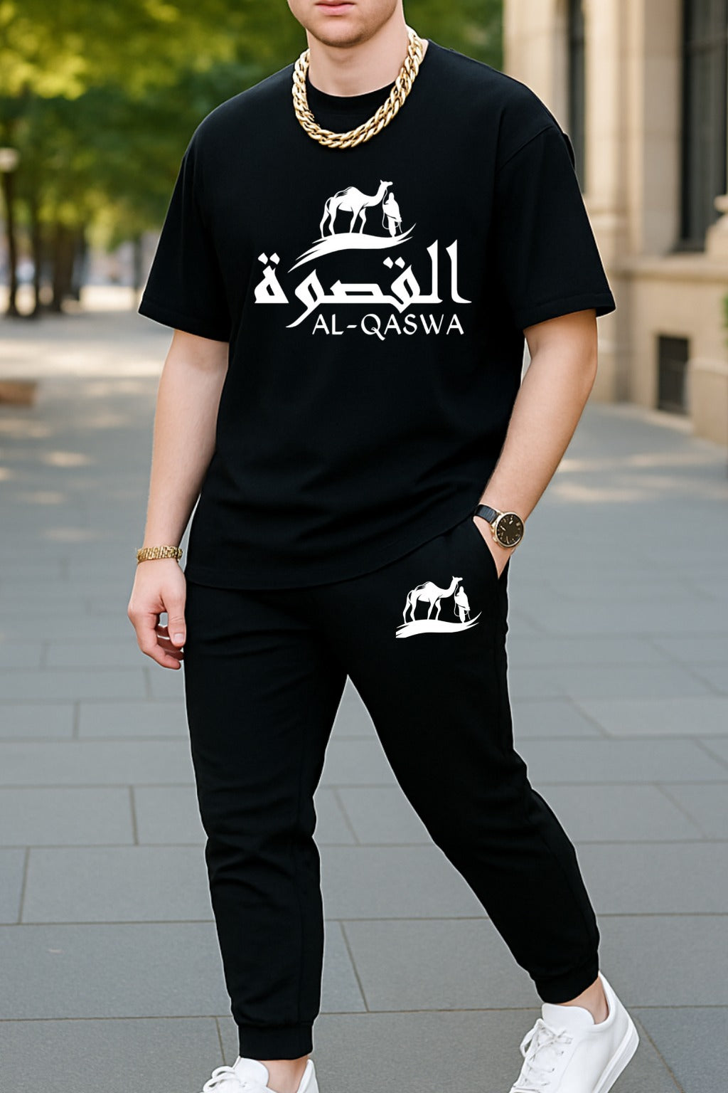 Export Quality Cotton Tshirt &amp; Trouser Combo Set