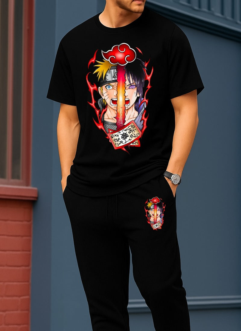 Export Quality Cotton Tshirt &amp; Trouser Combo Set