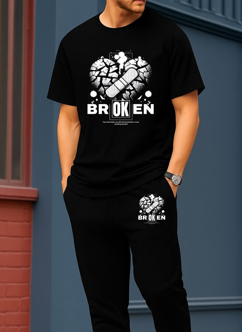 Export Quality Cotton Tshirt &amp; Trouser Combo Set