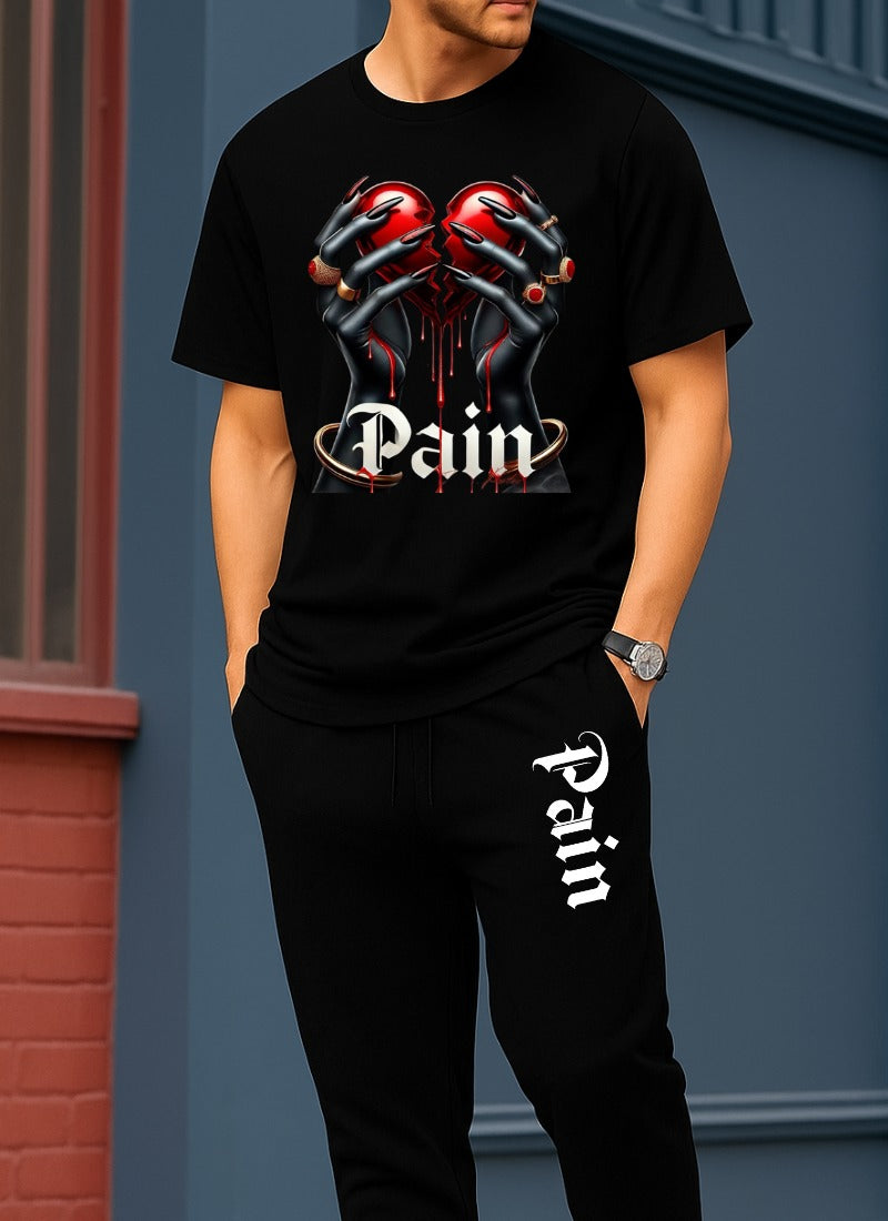 Export Quality Cotton Tshirt &amp; Trouser Combo Set