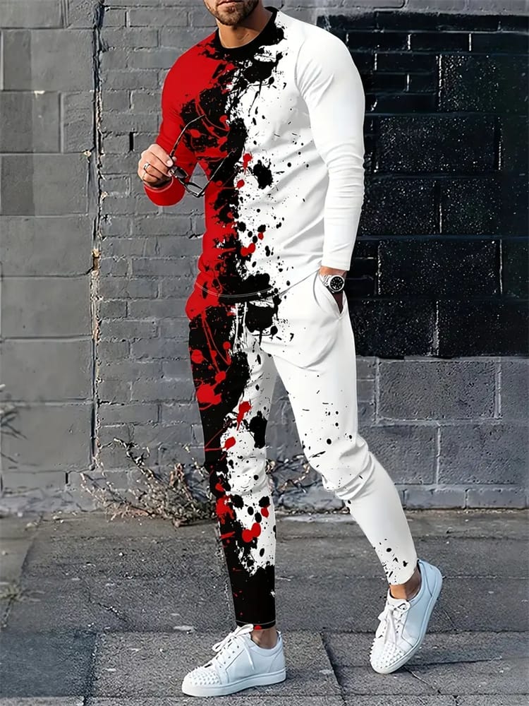 Full Sleeve Tshirt and Trouser Set