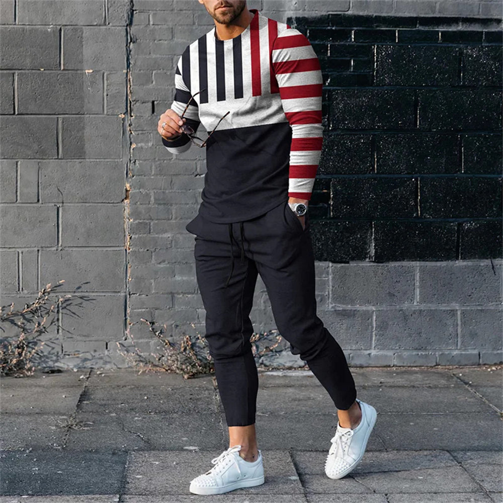 Full Sleeve Tshirt and Trouser Set