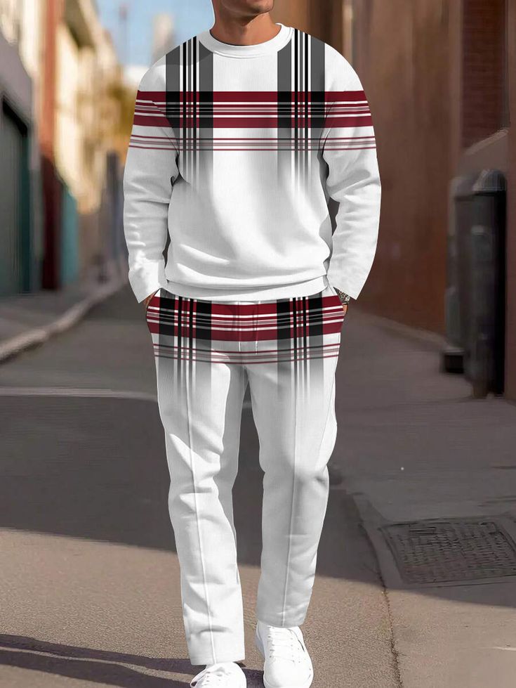 Full Sleeve Tshirt and Trouser Set