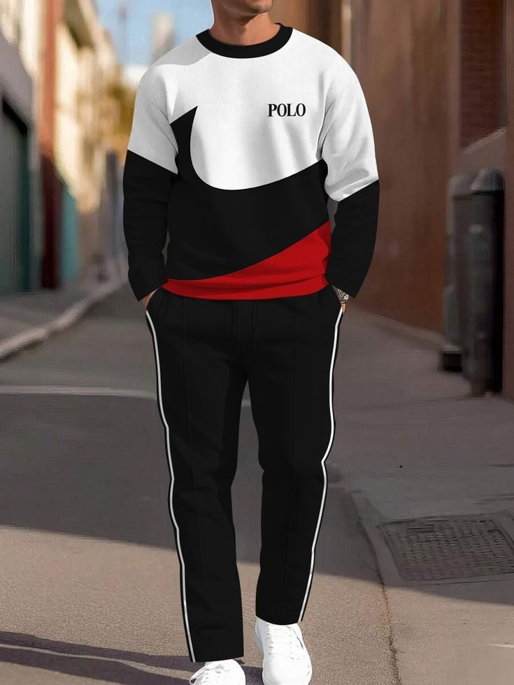 Full Sleeve Tshirt and Trouser Set