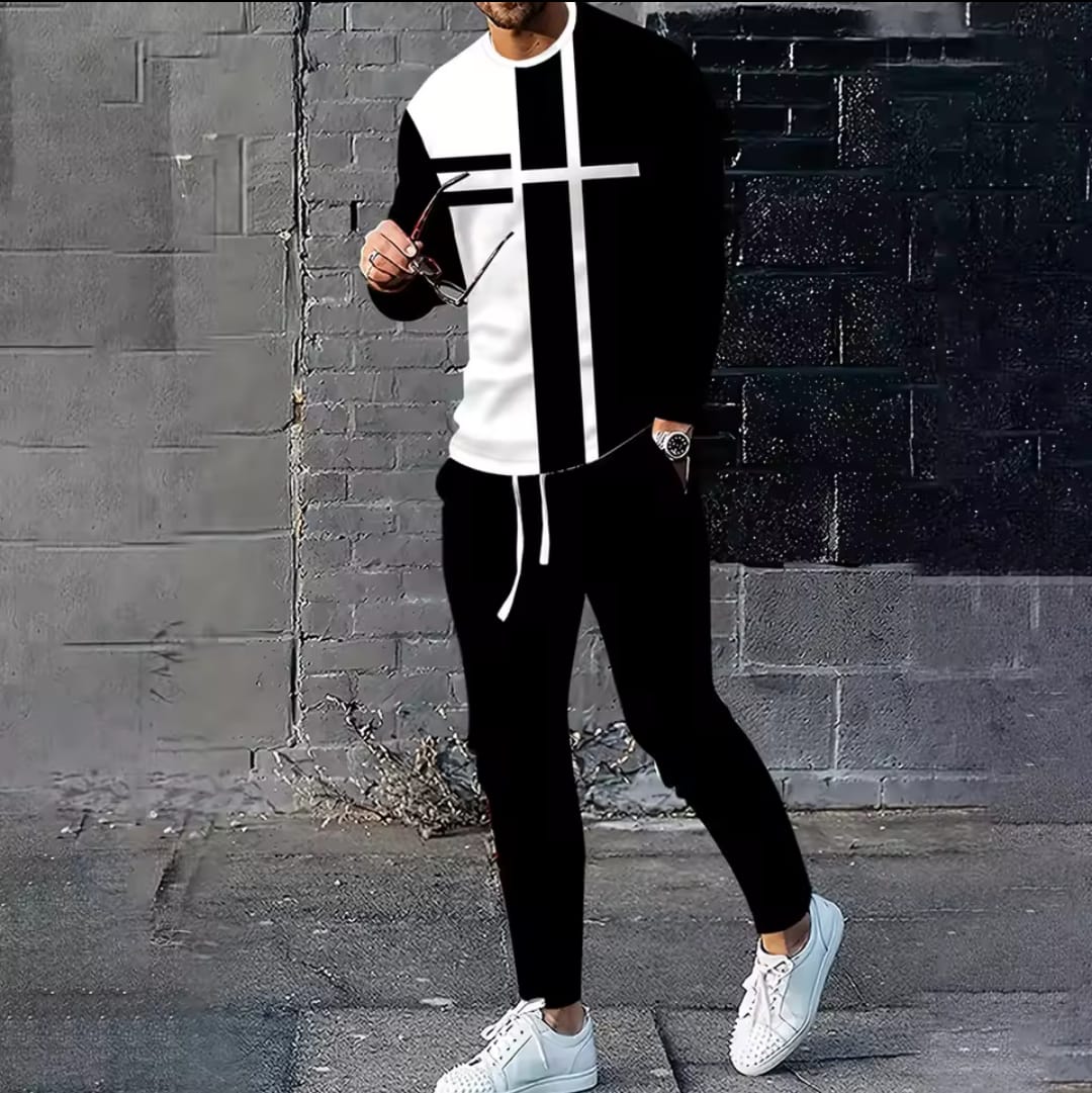 Full Sleeve Tshirt and Trouser Set