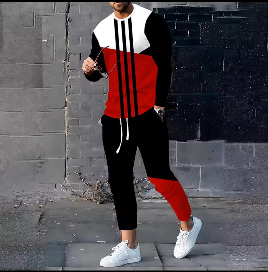 Full Sleeve Tshirt and Trouser Set