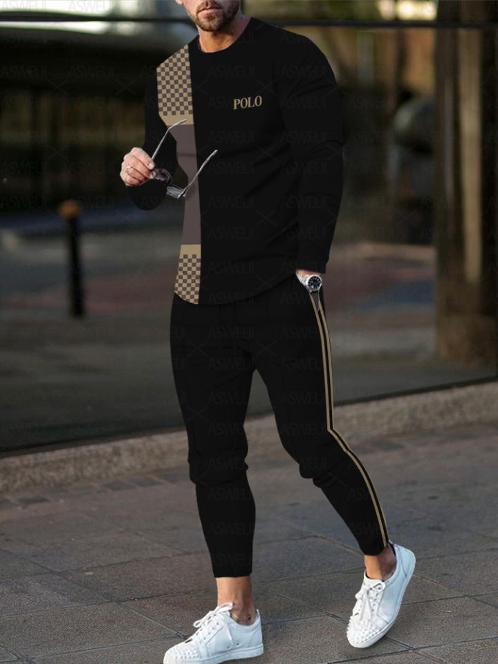 Full Sleeve Tshirt and Trouser Set