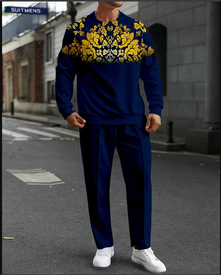 Full Sleeve Tshirt and Trouser Set