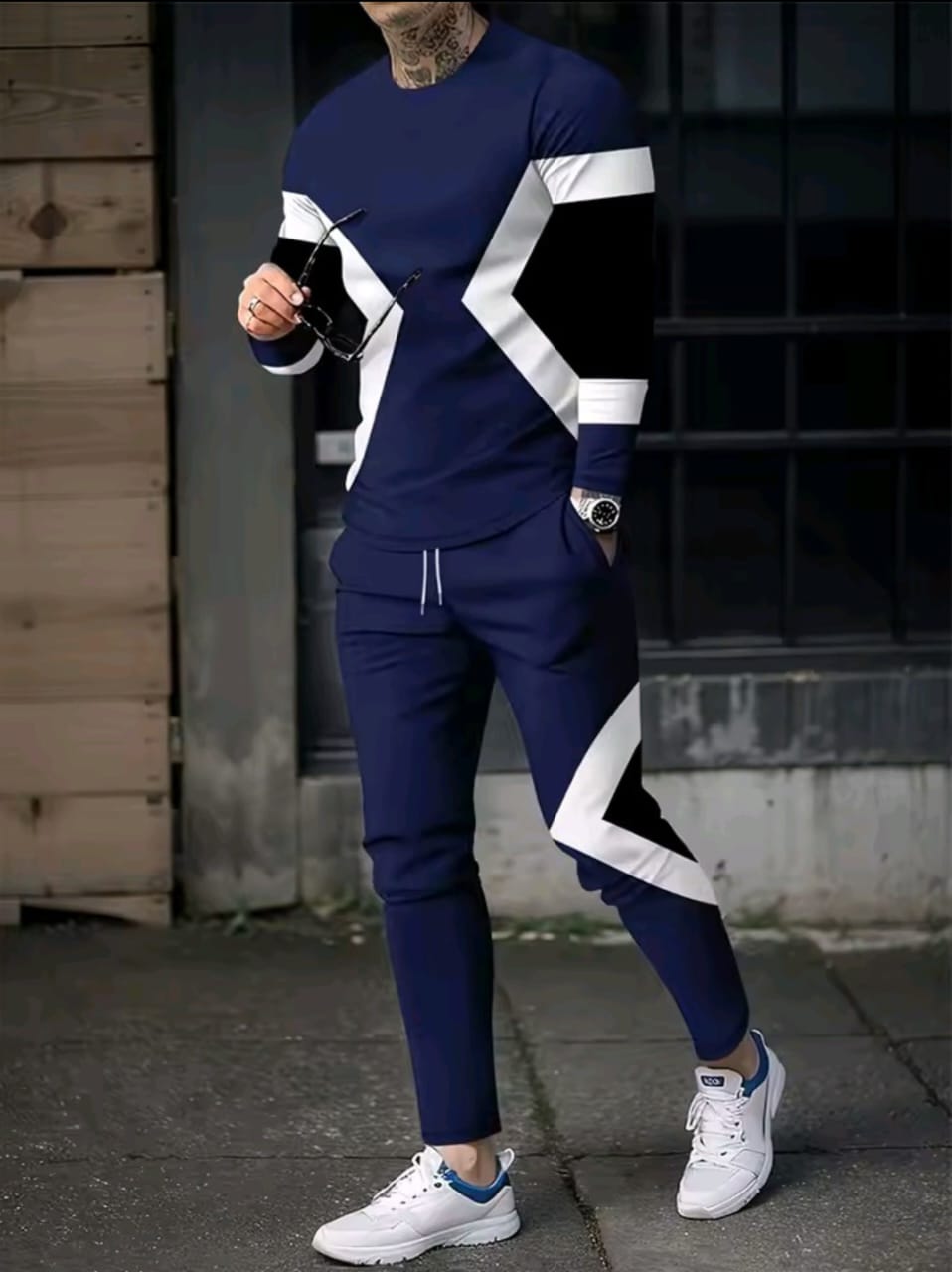 Full Sleeve Tshirt and Trouser Set