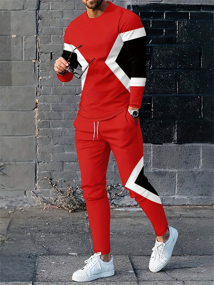 Full Sleeve Tshirt and Trouser Set