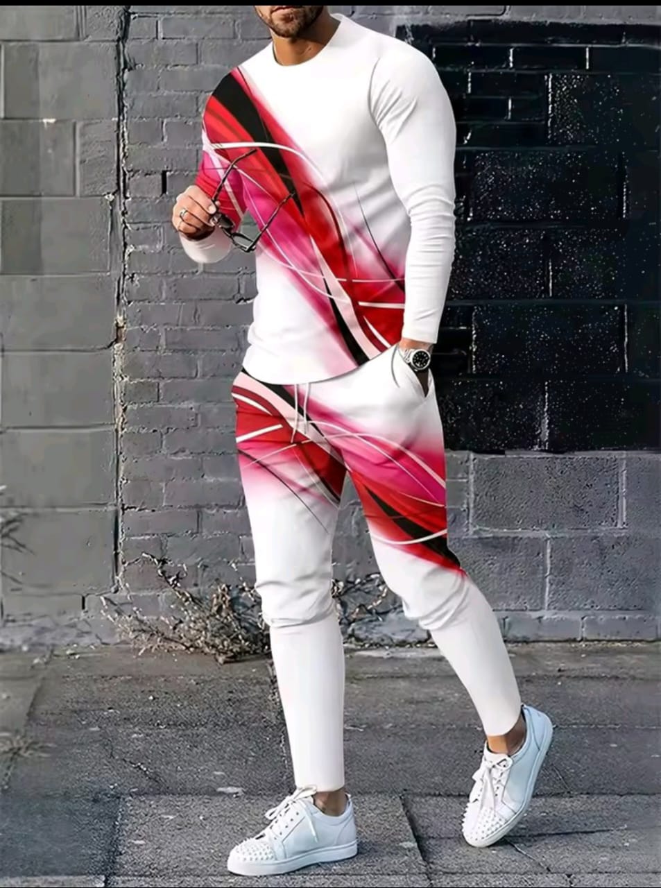 Full Sleeve Tshirt and Trouser Set