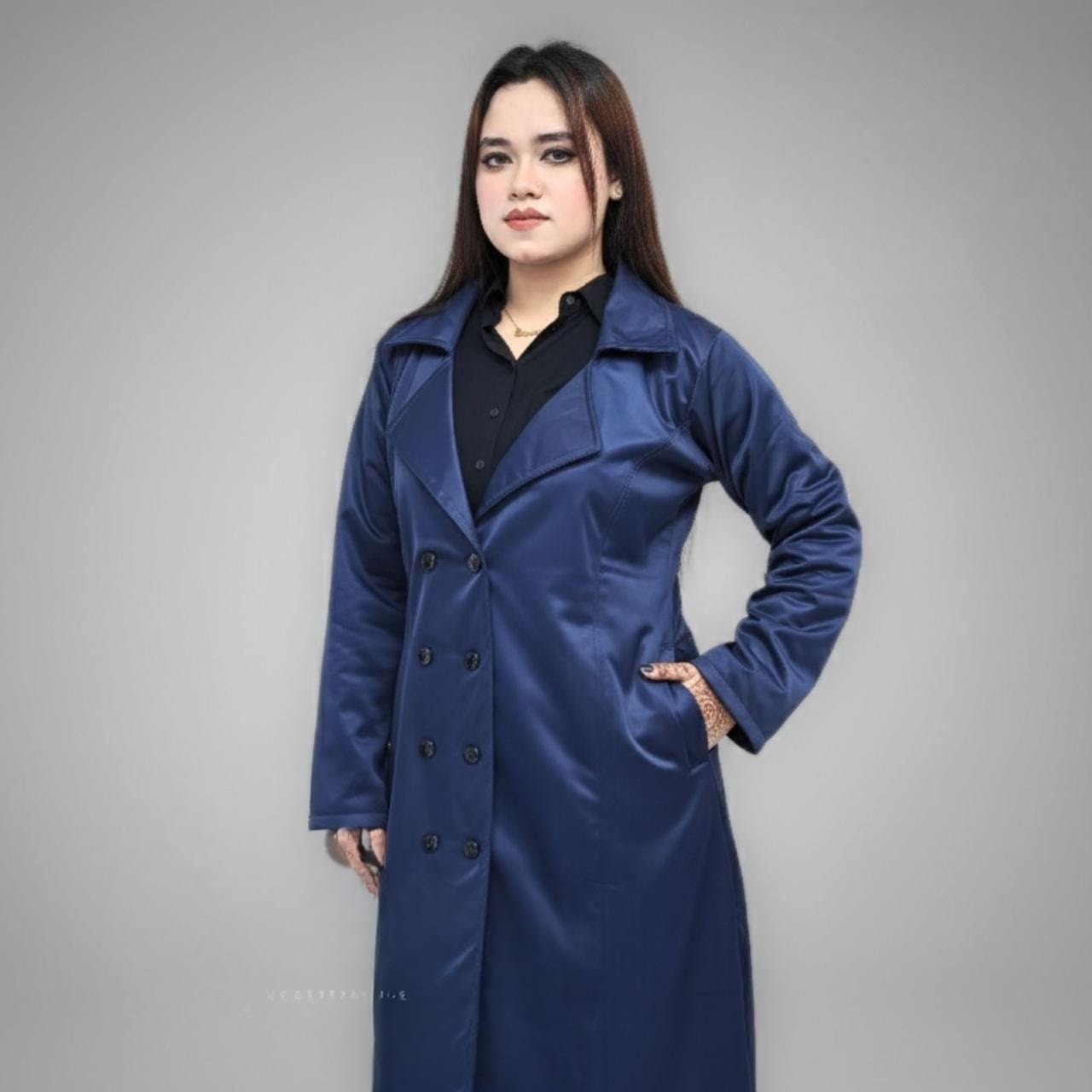 Stylish Ladies Overcoat