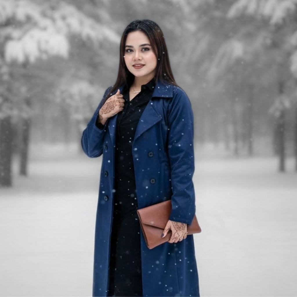 Stylish Ladies Overcoat