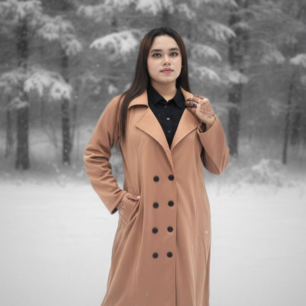Stylish Ladies Overcoat