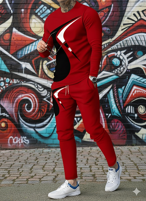 Full Sleeve Tshirt and Trouser Set