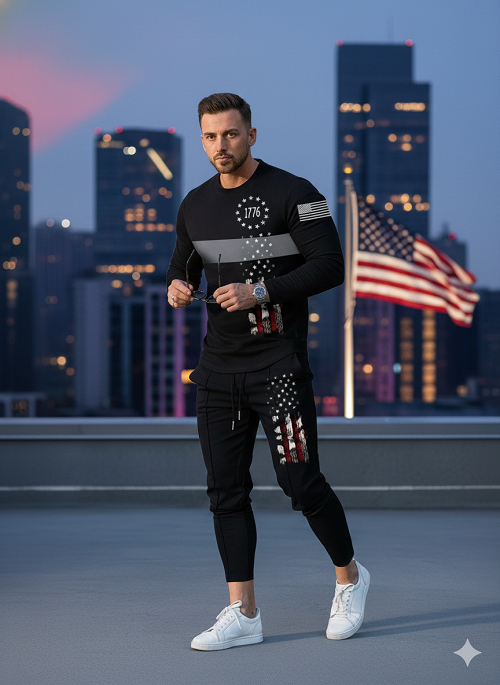 Full Sleeve Tshirt and Trouser Set