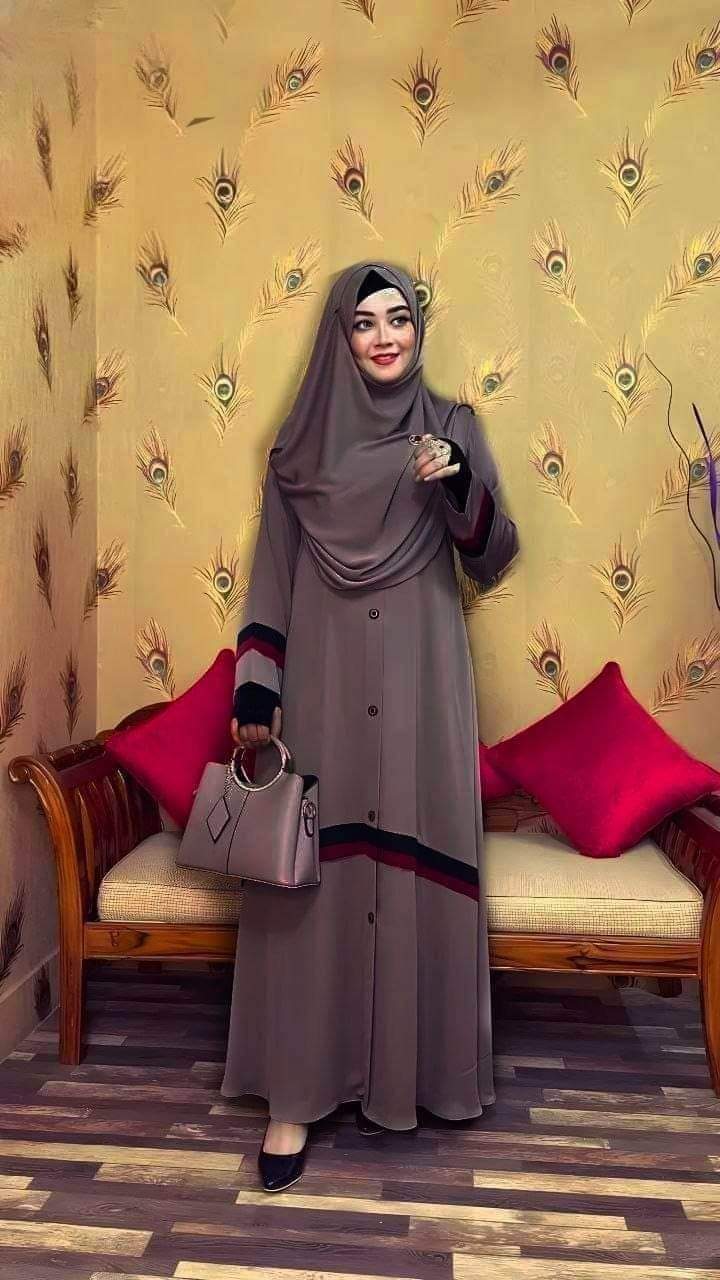 Premium New Style Burqa