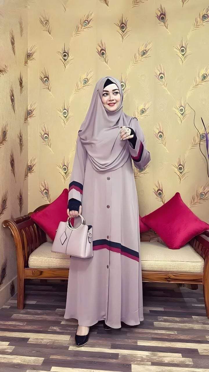 Premium New Style Burqa