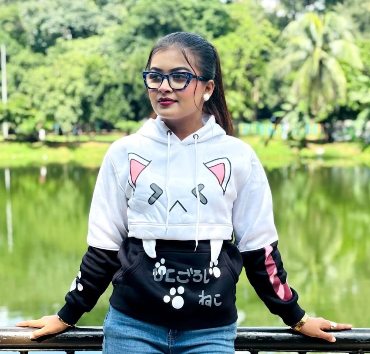 Stylish Ladies Hoodie