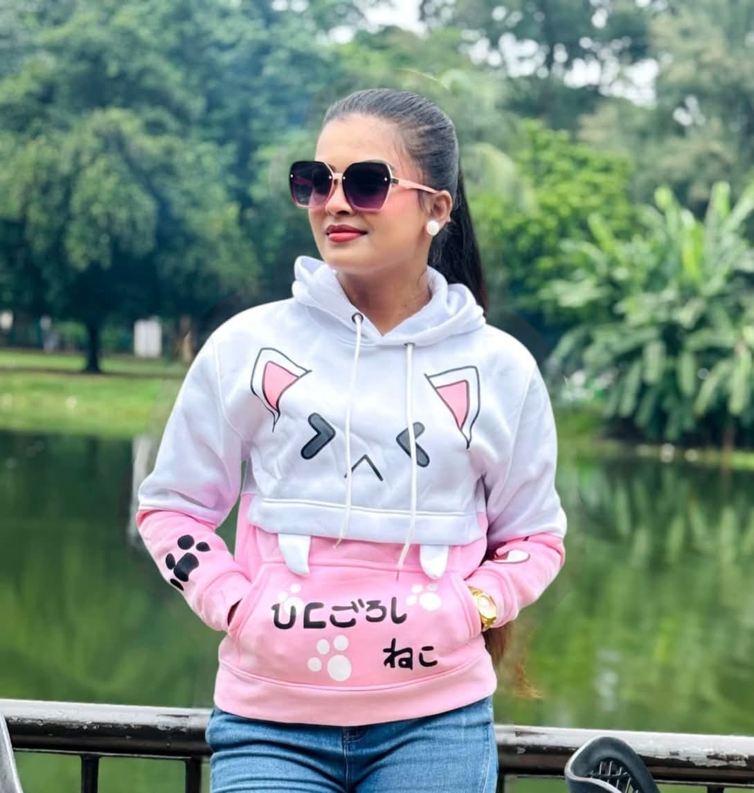 Stylish Ladies Hoodie