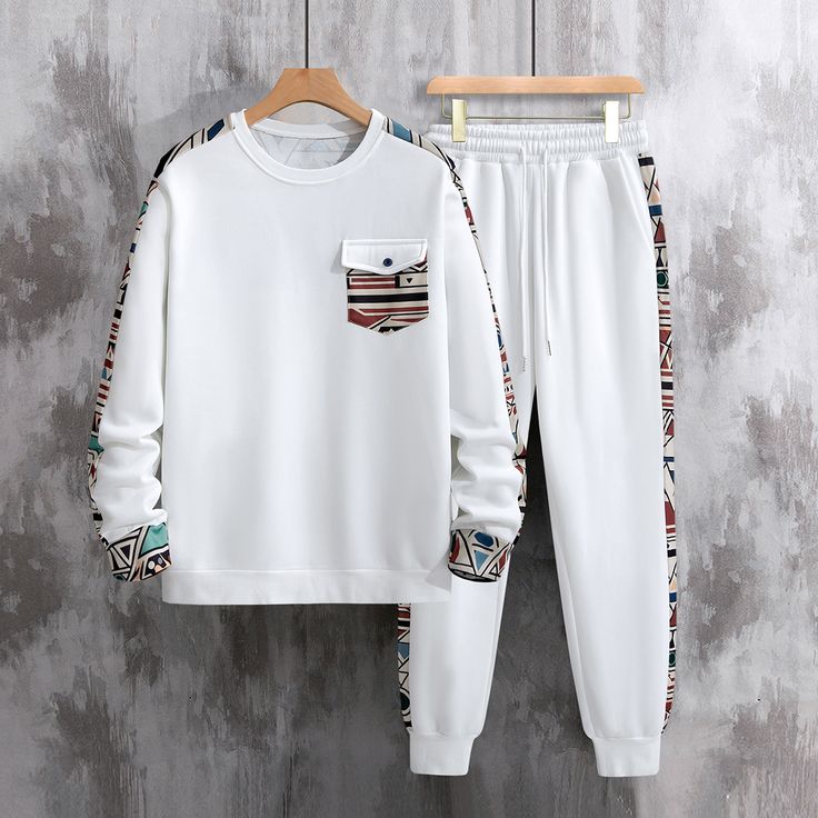 Cotton Tshirt and Trouser Set