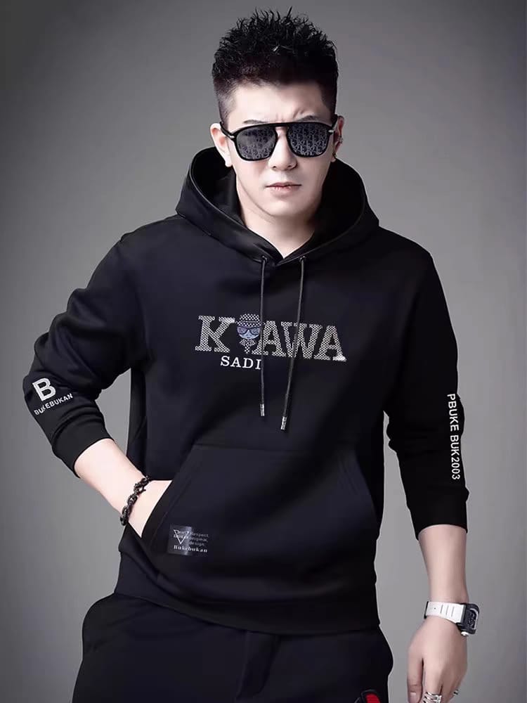 Premium Cotton Hoodie