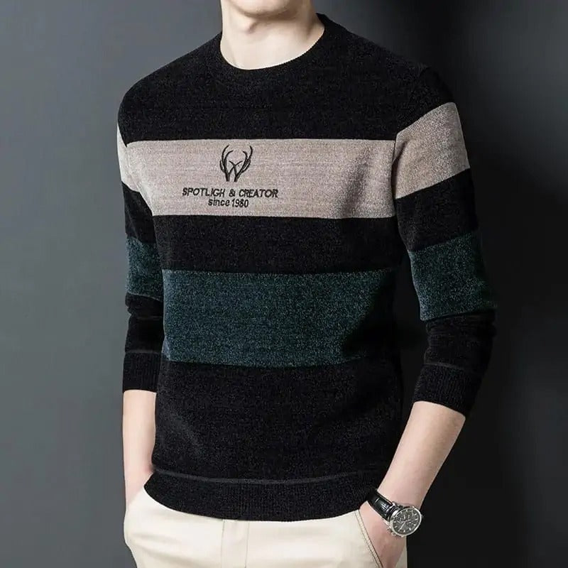 Premium Cotton Winter Sweater