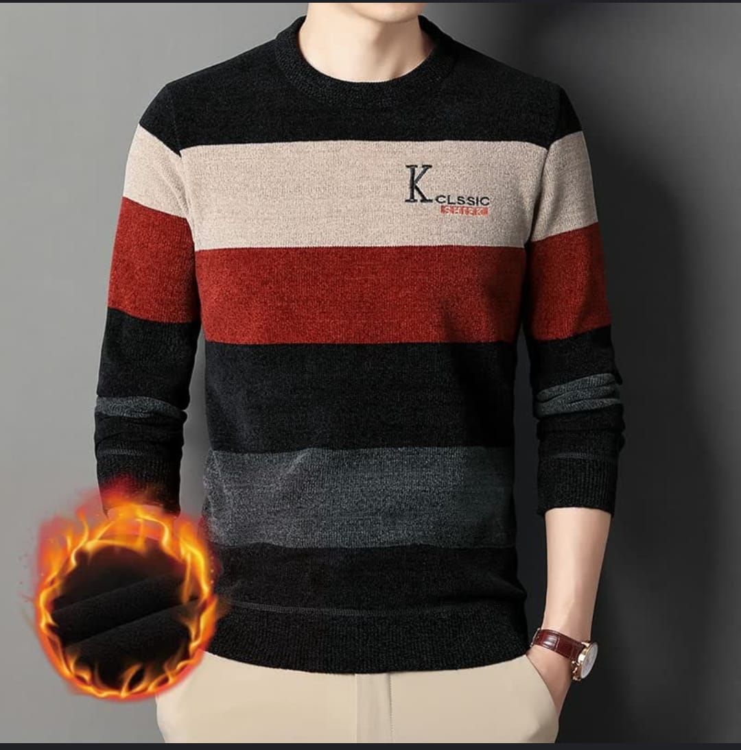 Premium Cotton Winter Sweater