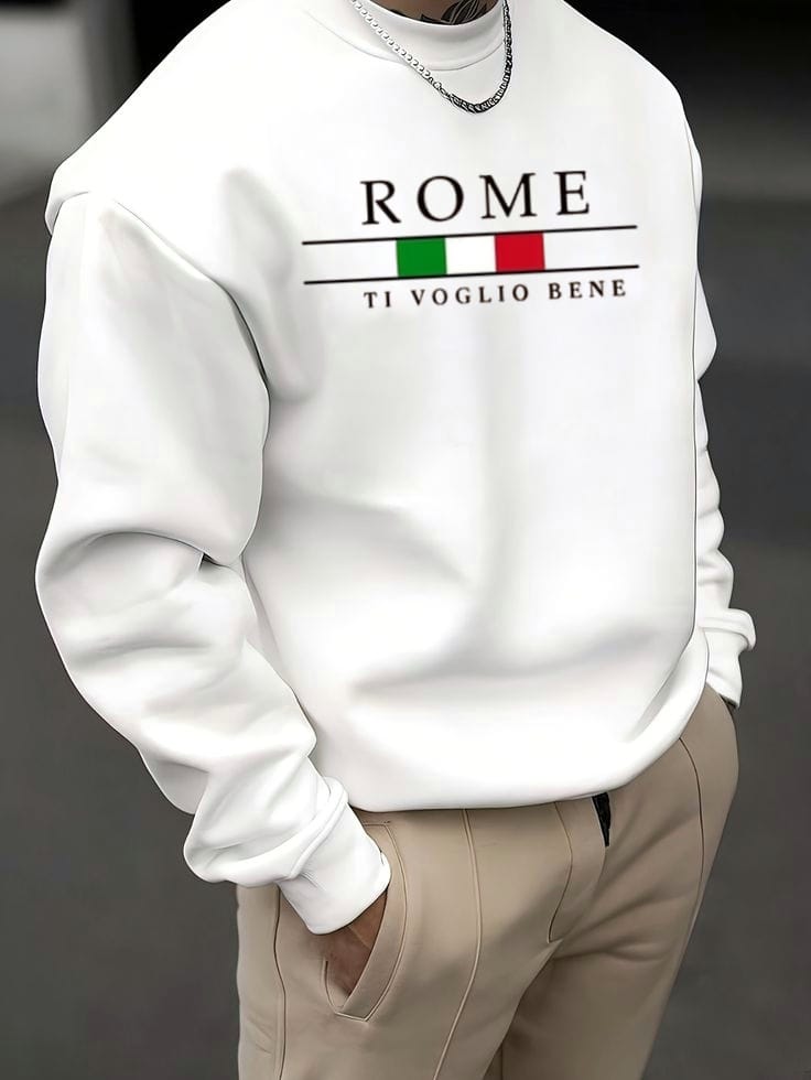 Cotton Sweatshirt for Men