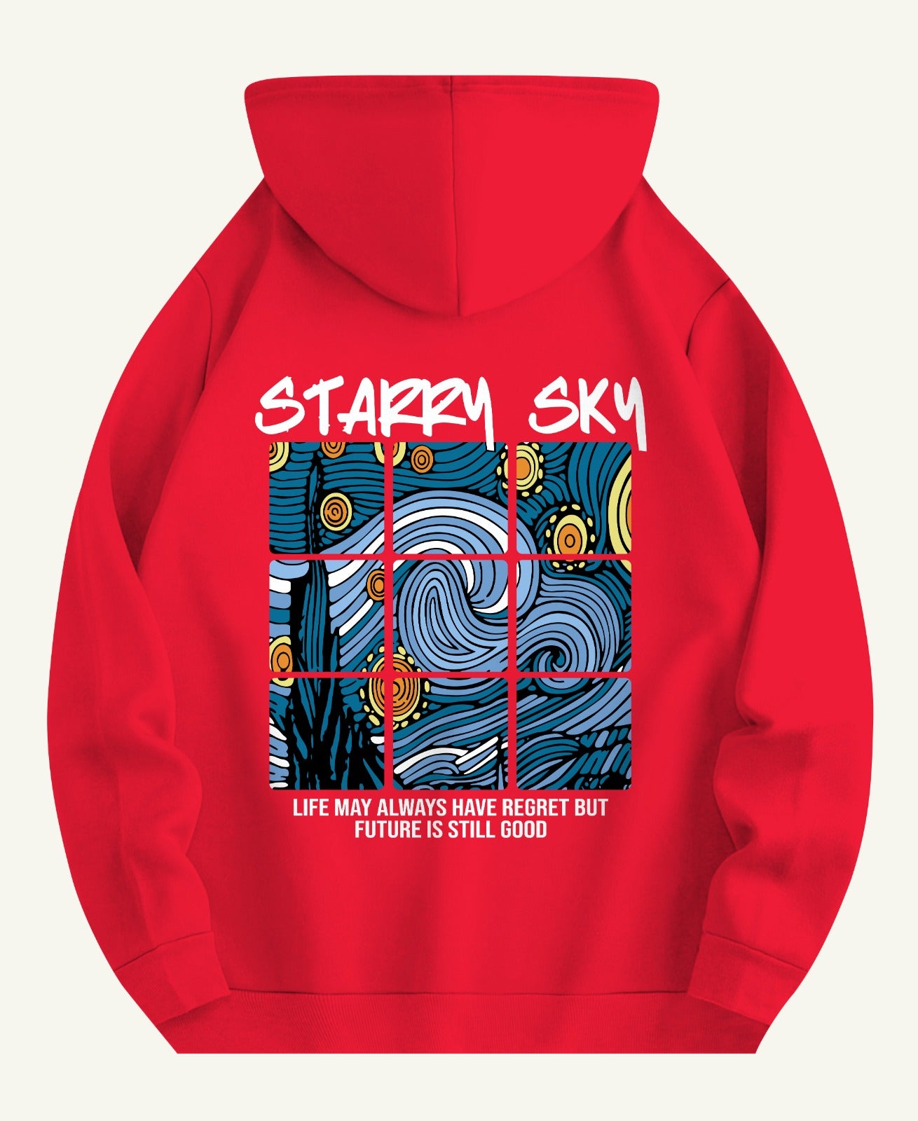 Drop Shoulder Hoodie for  Women