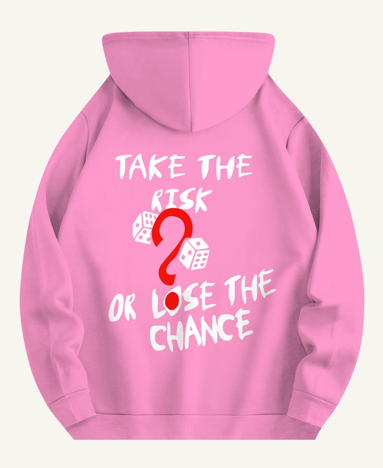 Drop Shoulder Hoodie for  Women