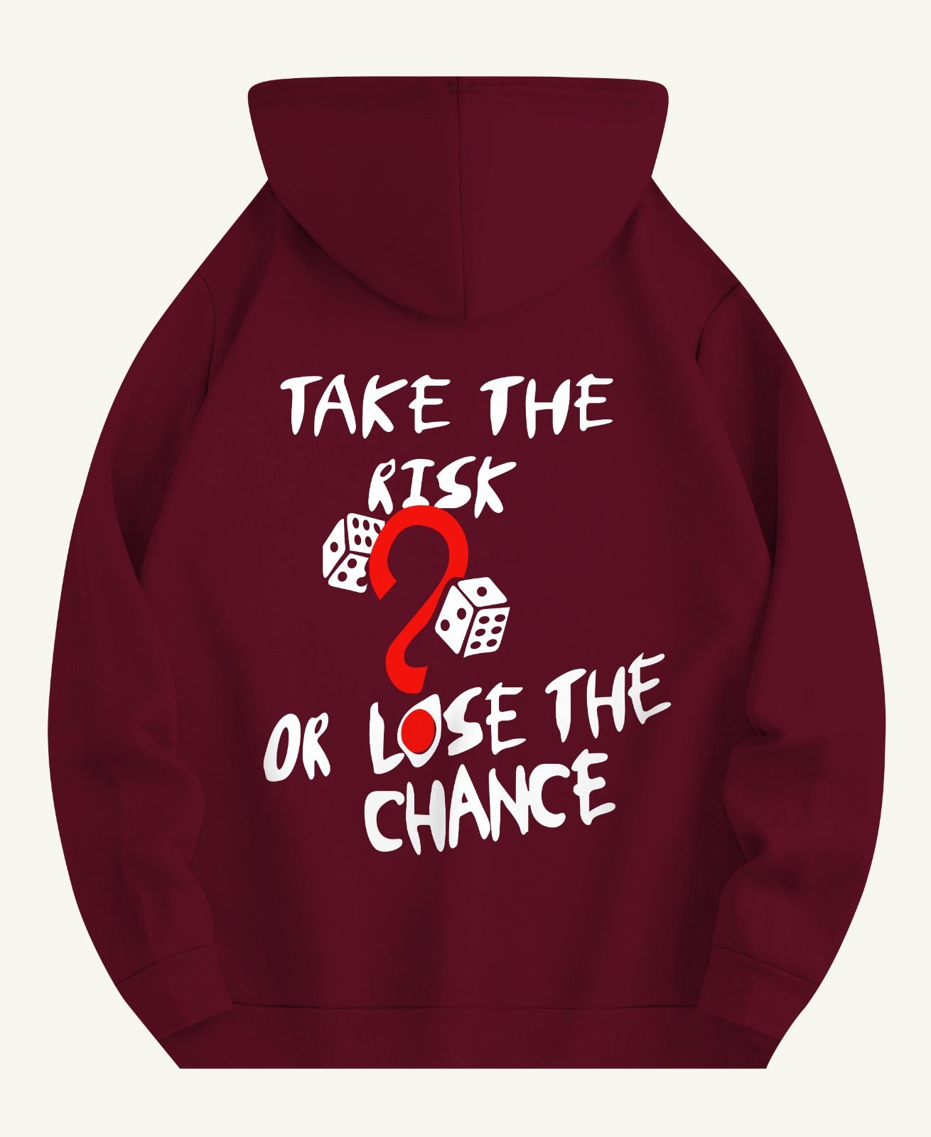 Drop Shoulder Hoodie for  Women