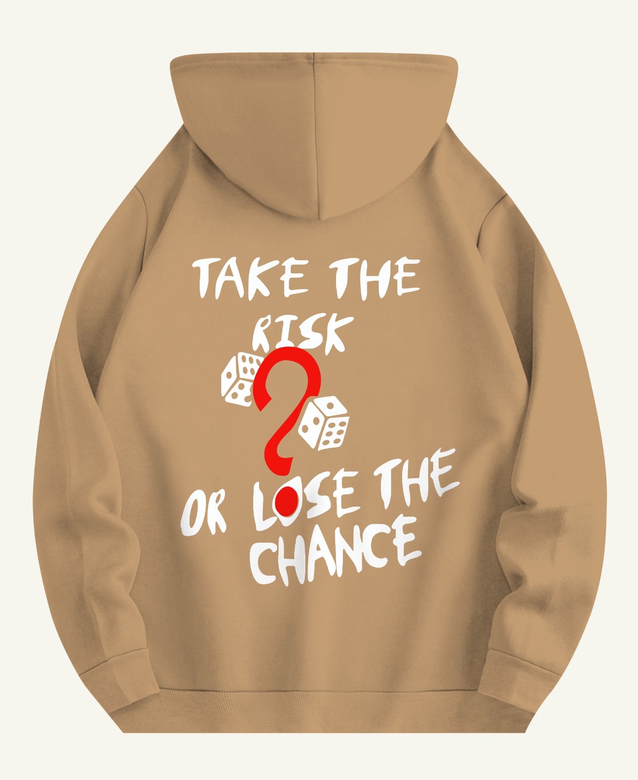 Drop Shoulder Hoodie for  Women