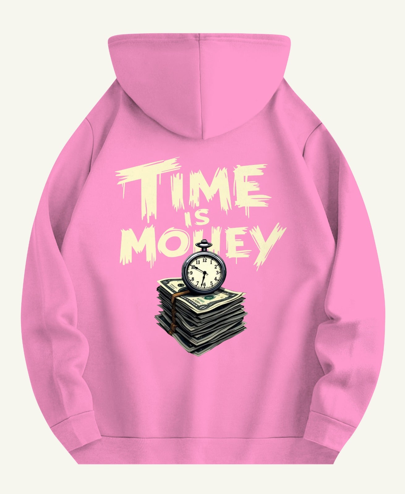 Drop Shoulder Hoodie for  Women