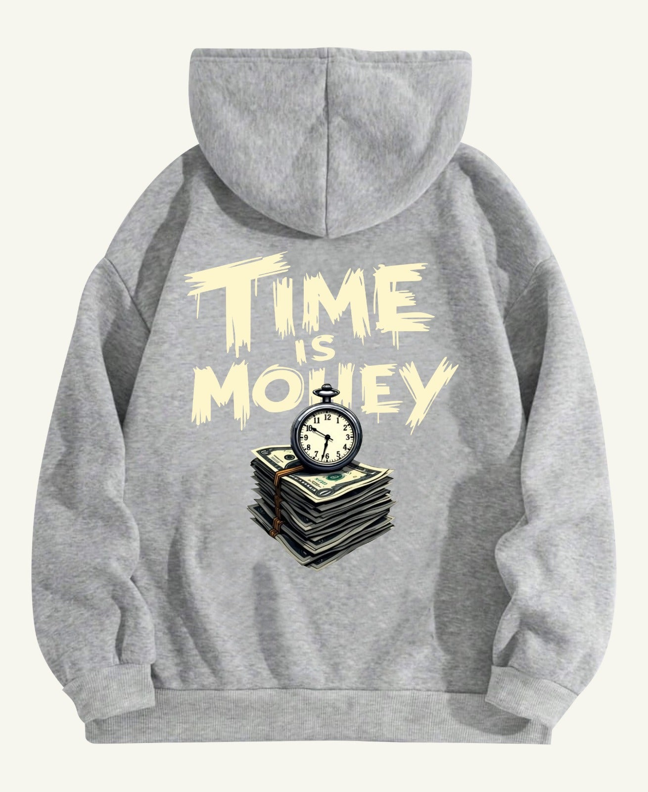 Drop Shoulder Hoodie for  Women