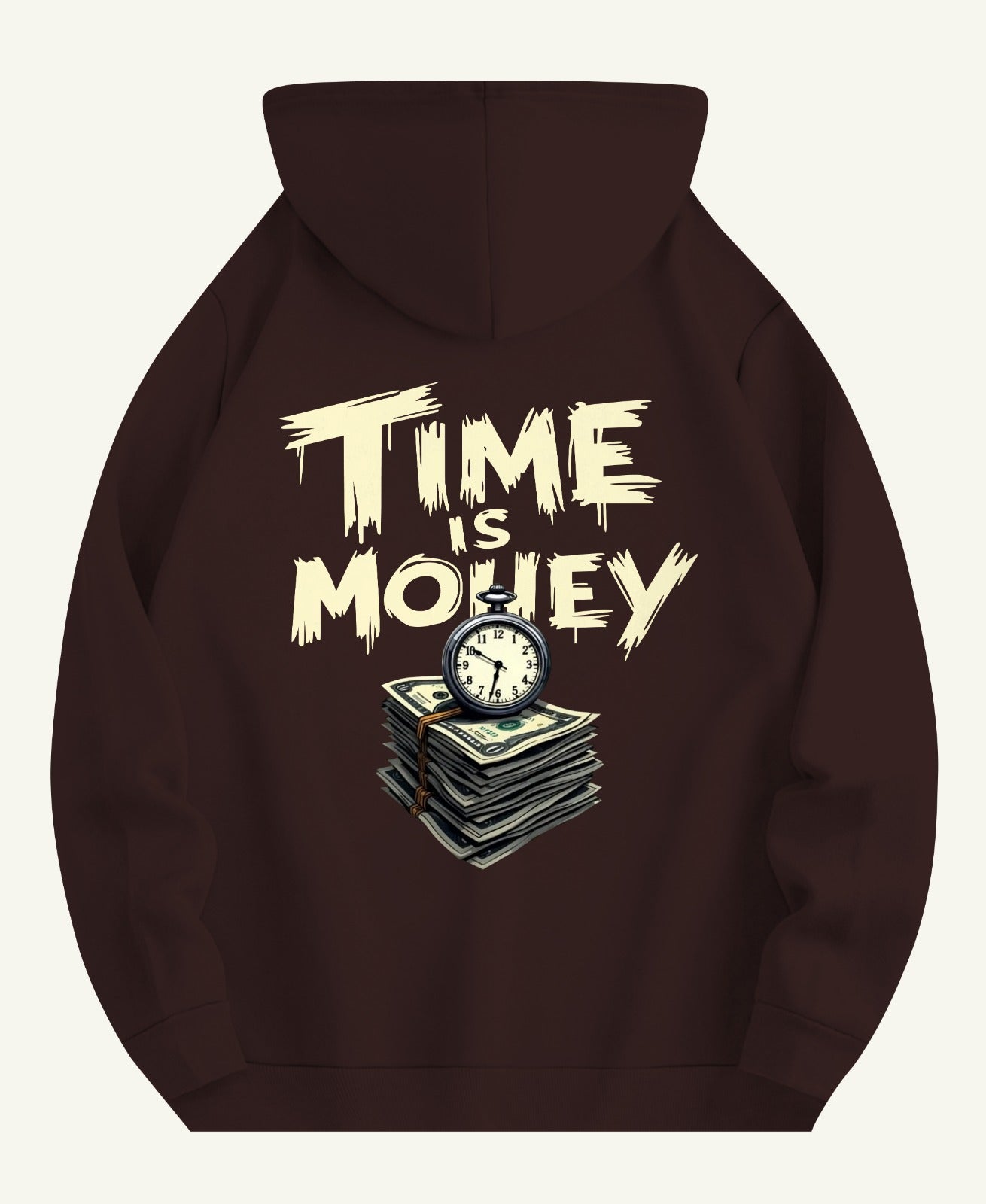 Drop Shoulder Hoodie for  Women