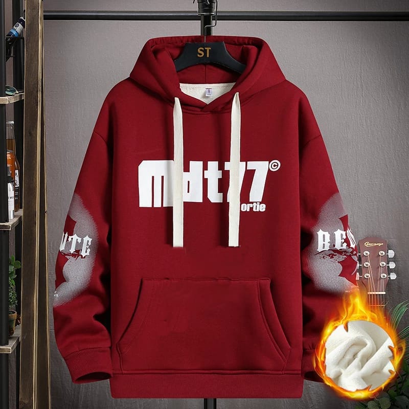 Cotton Hoodie for Men