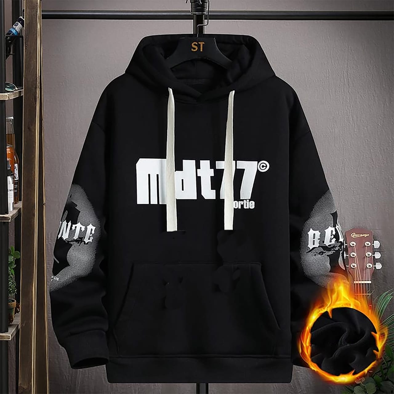 Cotton Hoodie for Men
