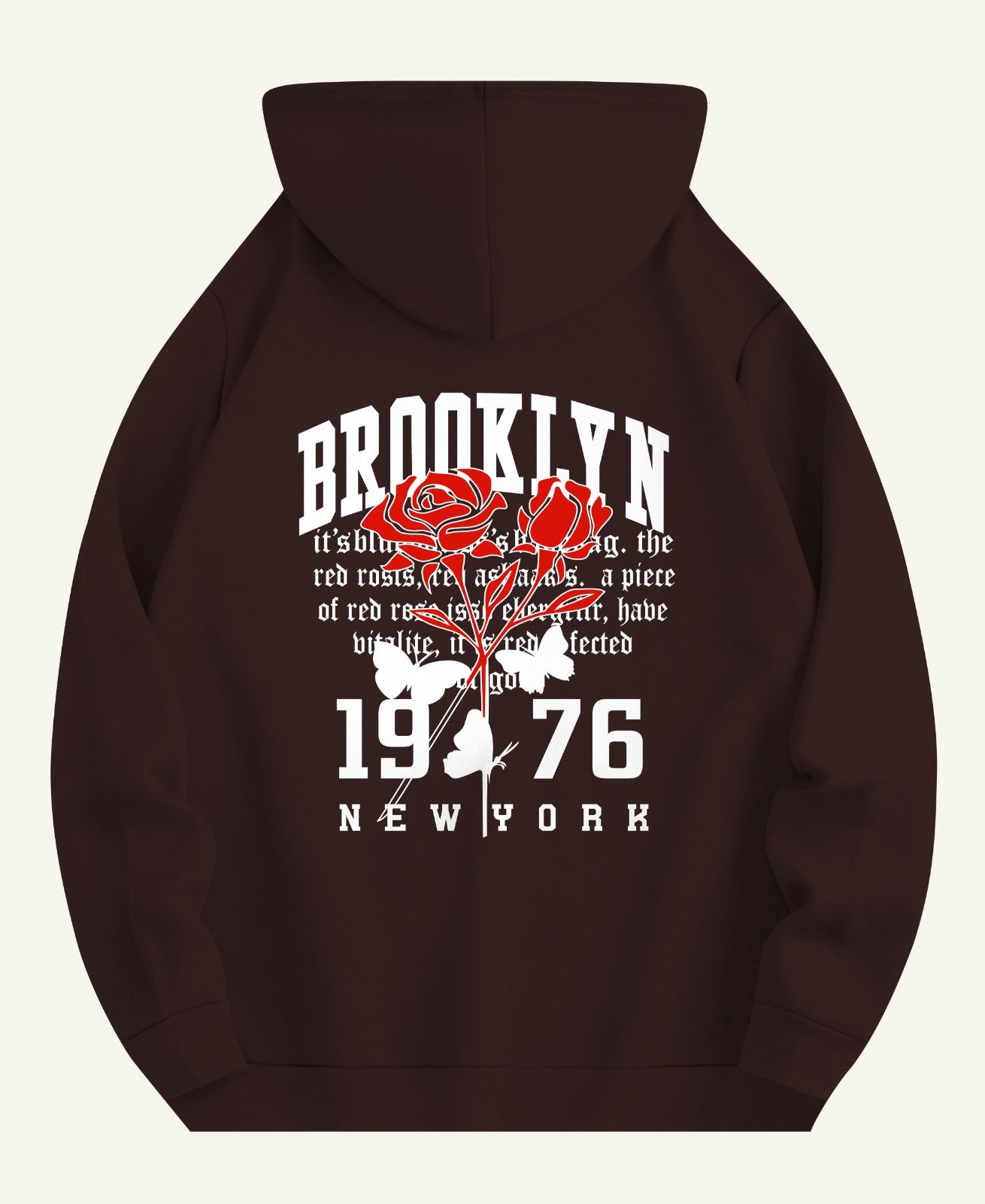 Drop Shoulder Hoodie for  Women